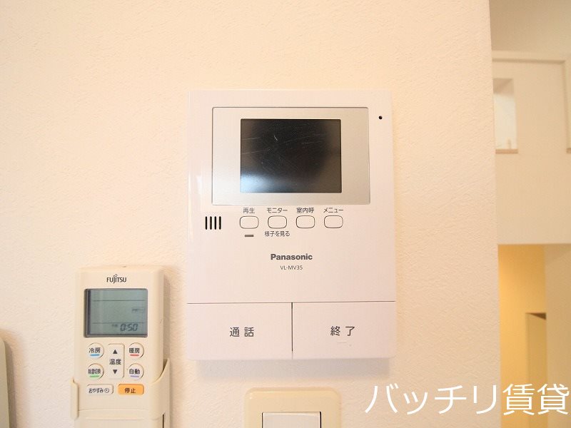 セキュリティ　画像は同型タイプの為現状を優先致します。