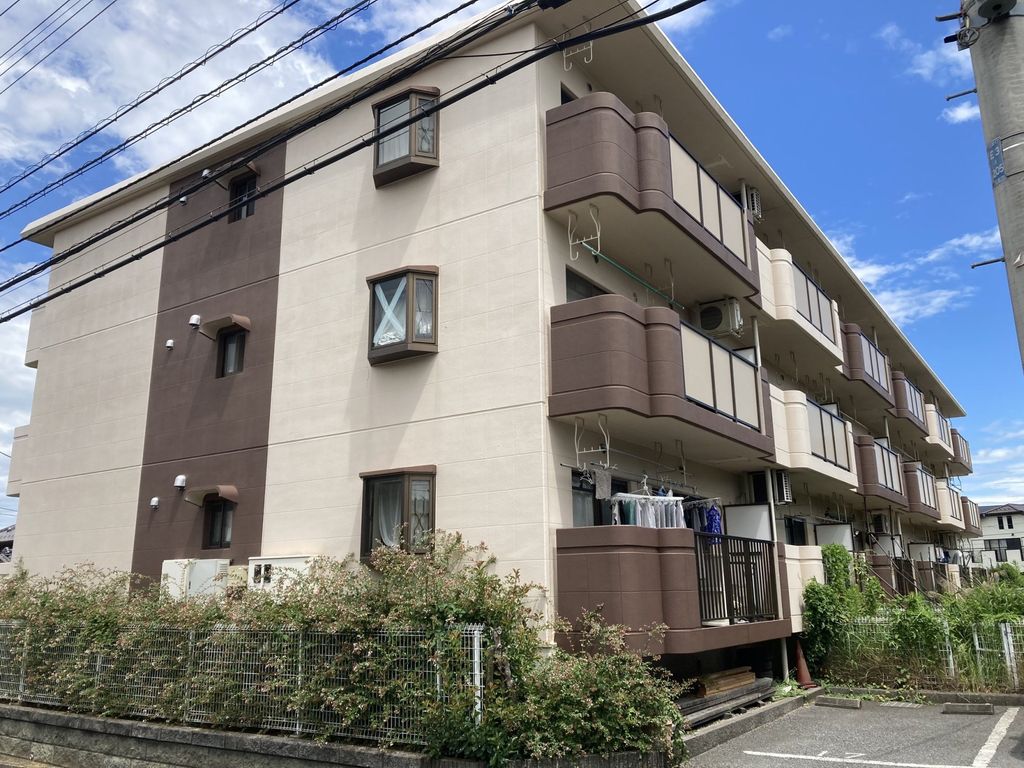 建物外観　インターネット無料物件です♪