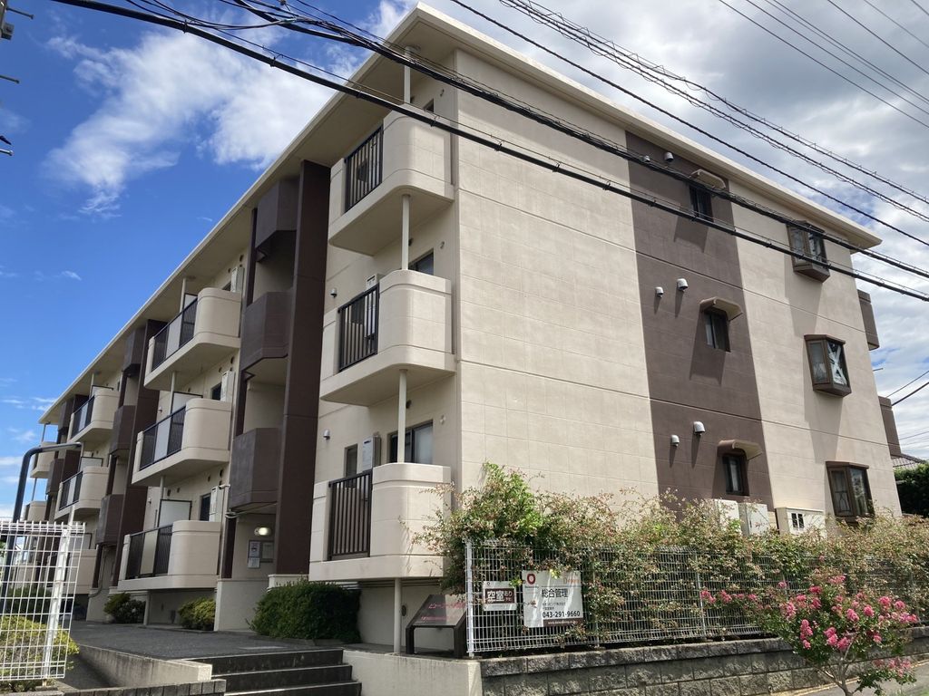 建物外観　人気の都市ガス物件です！