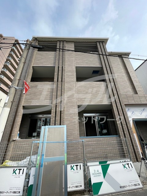地下鉄谷町線 都島駅 徒歩8分 3階建 築2年の外観写真