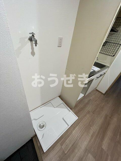 その他設備　室内洗濯機置場