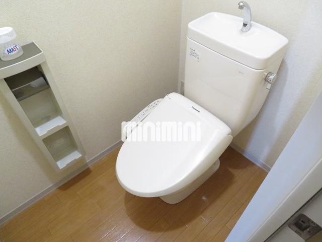 ウエストリバー Eのトイレ写真