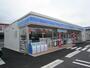コンビニ　ローソン　岐阜河渡店（コンビニ）まで430m