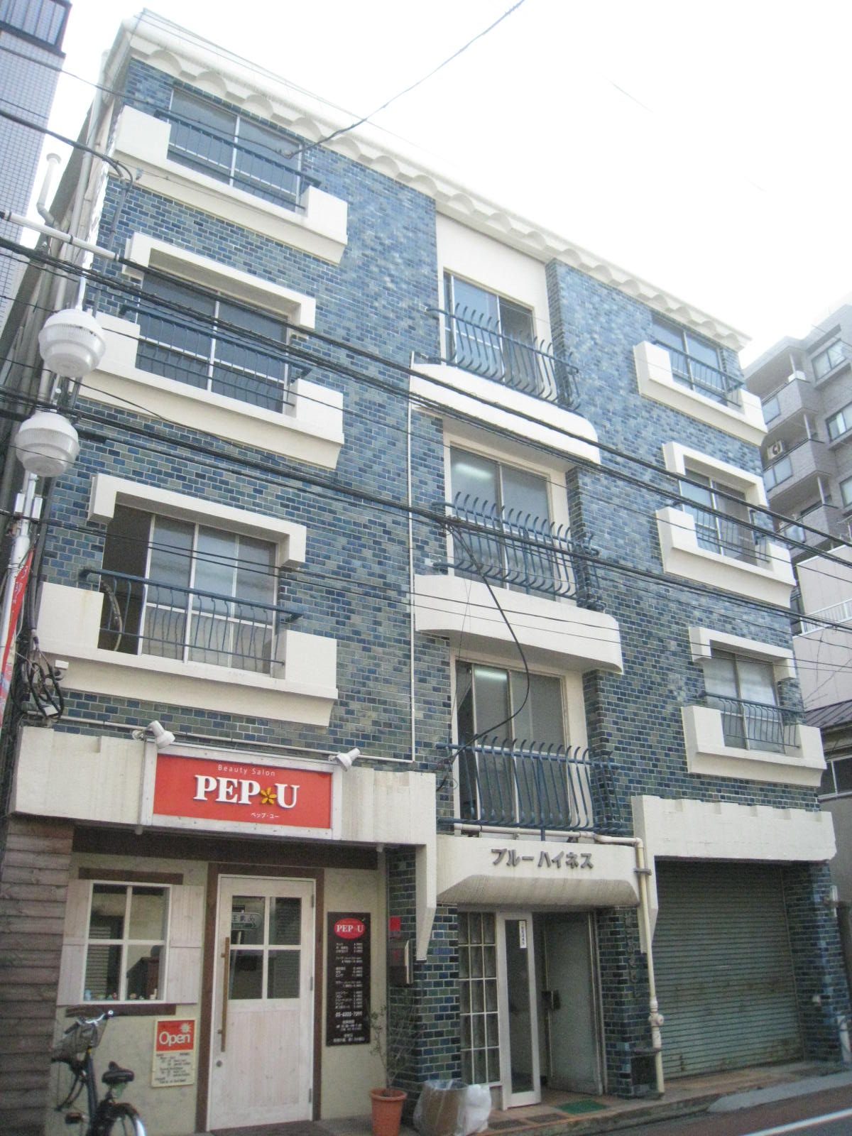 建物外観