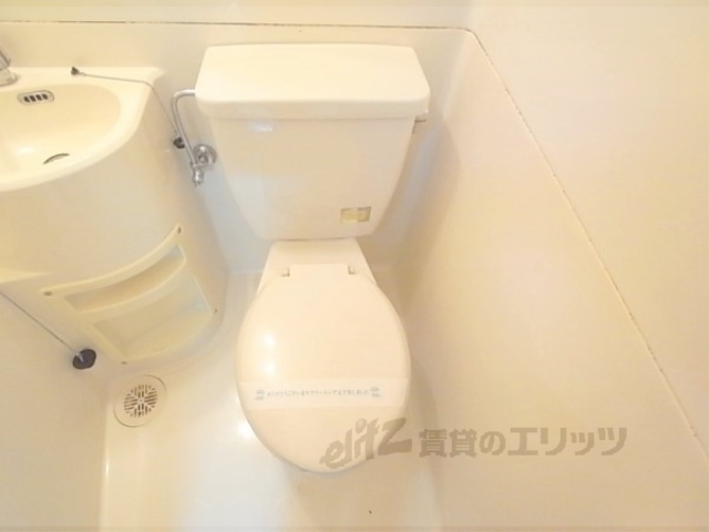 トイレ　お掃除しやすいです。