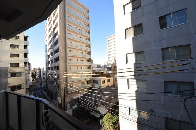眺望　外の景色です