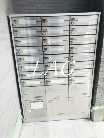 その他共有部分　集合ポストです。
