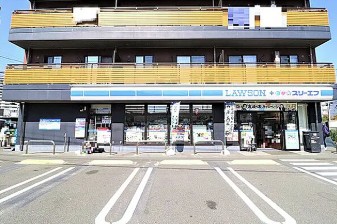 コンビニ　ローソン・スリーエフ 海老名駅東店（コンビニ）まで858m