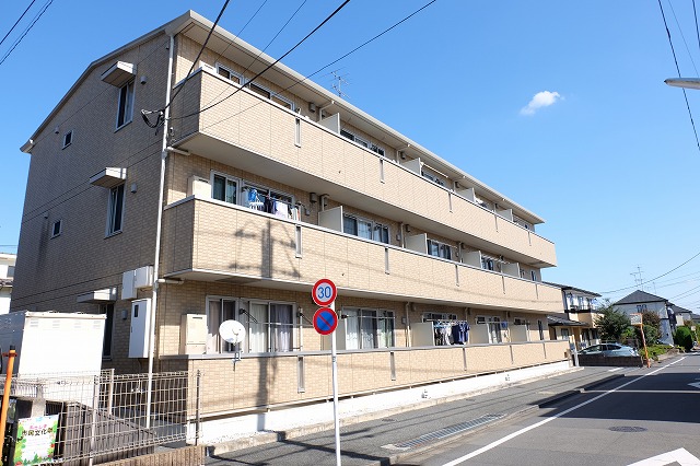 建物外観　物件の外観です