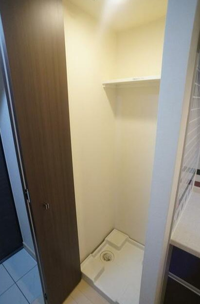 その他設備　洗濯機置場