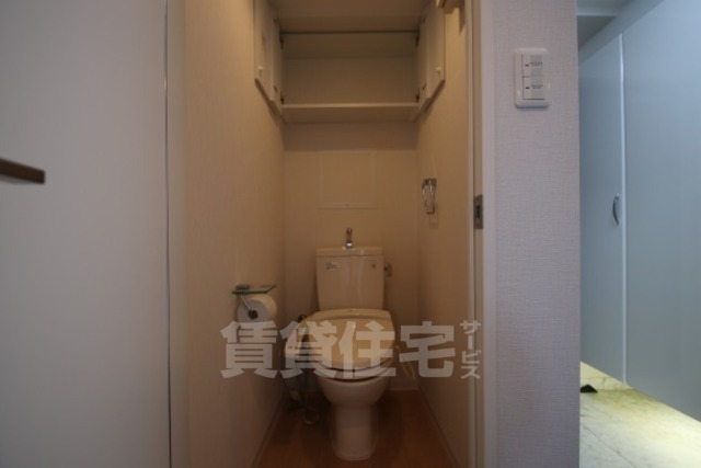 プレサンス新大阪ステーションフロントのトイレ写真