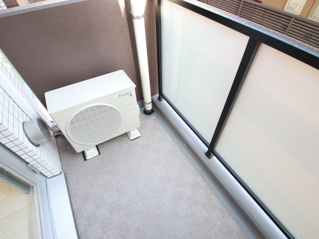 バルコニー　※同タイプ、別のお部屋の参考写真です。