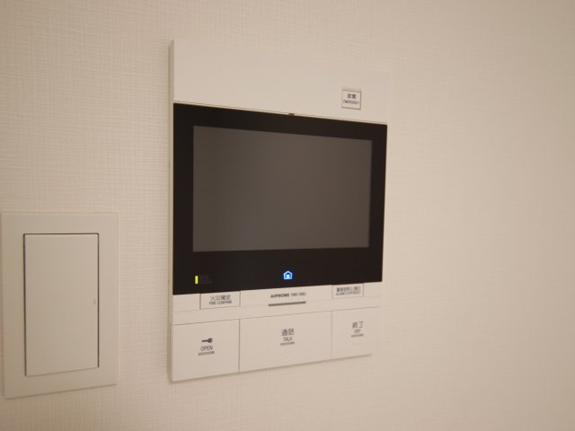 セキュリティ　※同タイプ、別のお部屋の参考写真です。