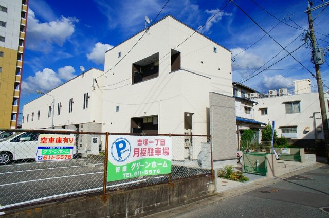 駐車場　外観です