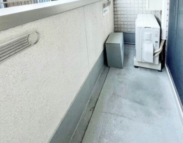 バルコニー　※別部屋の参考写真です。
