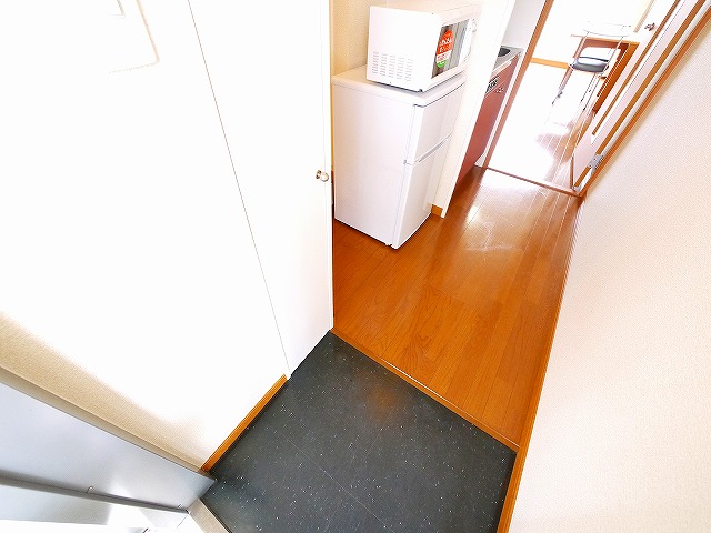 玄関　明るい玄関です