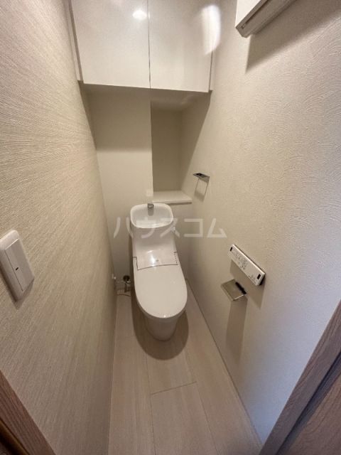La casa dolceのトイレ写真