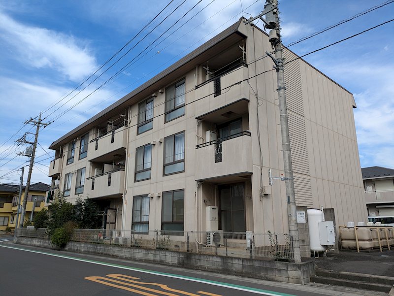 建物外観　ファミリーさんぴったり！