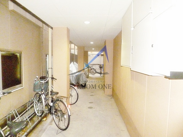 その他共有部分　駐輪場です。