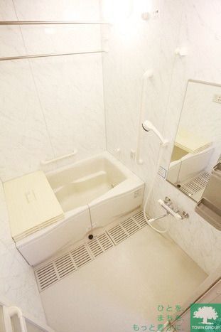 品川シーサイドビュータワーIの風呂写真