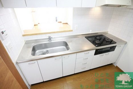 品川シーサイドビュータワーIのキッチン写真