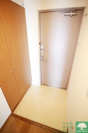 品川シーサイドビュータワーIの玄関写真