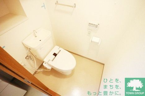 品川シーサイドビュータワーIのトイレ写真