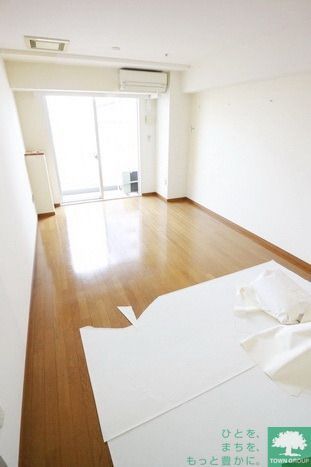 品川シーサイドビュータワーIの居間写真