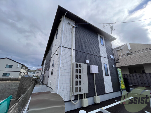 建物外観　仙台市若林区南小泉「八軒ヴィラ」