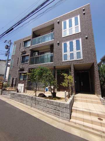 建物外観　Ｓｉｌｖｅｒ　Ｐａｌｅｔｔｅ