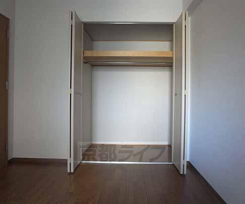 収納　大きな収納です。