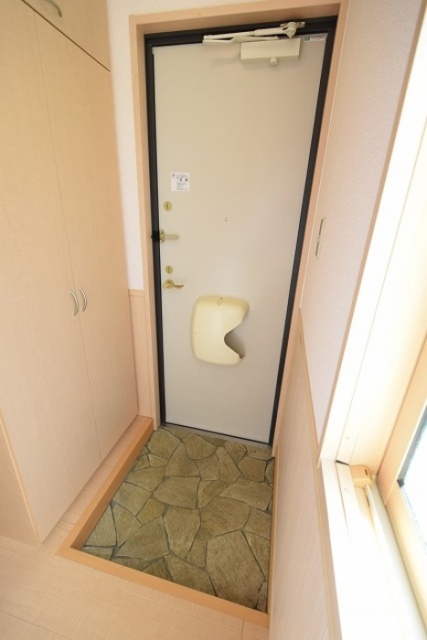 エスペランスの玄関写真