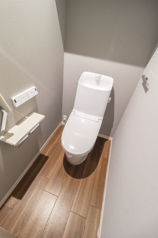 トイレ　図面と現状に相違がある場合には現状を優先