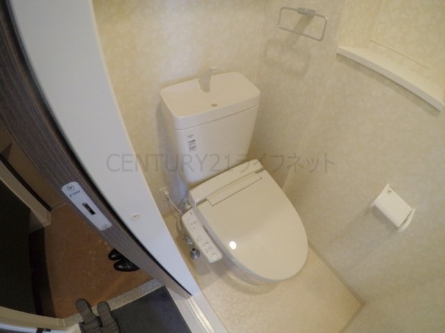 ラグゼ東三国プラスのトイレ写真