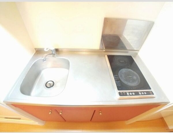 レオパレスハーモニー蕨のキッチン写真