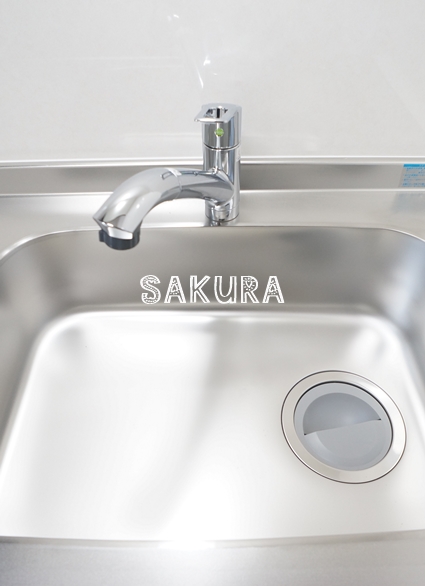 キッチン　広々使える快適な調理スペースです♪※同仕様