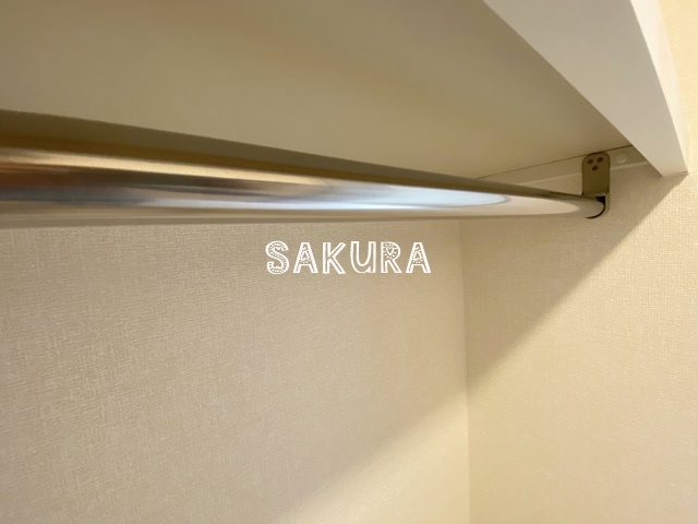 収納　お荷物の多い方でも安心のクローゼット付き♪※同仕様