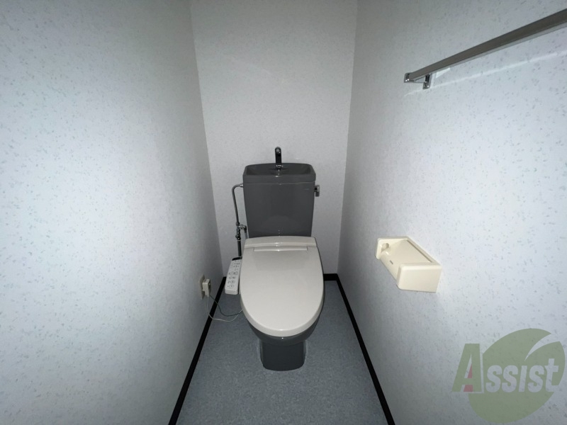 トイレ　トイレは、シンプルで使いやすそうですね～