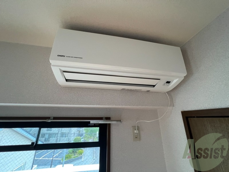 その他設備　エアコンが付いているので、快適にお過ごしいただけます。