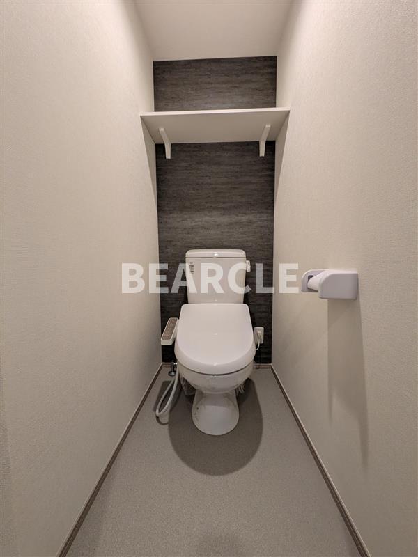 トイレ　落ち着いたトイレです