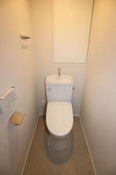 MK馬車道のトイレ写真