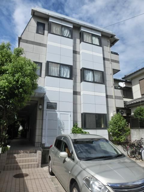建物外観　礼金なし　保証会社も不要です