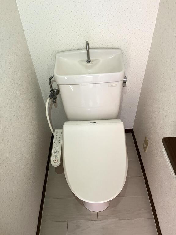コーポアイFのトイレ写真