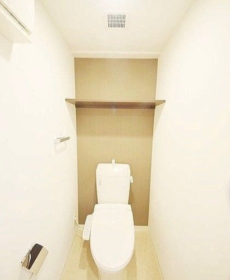 トイレ　シンプルで使いやすいトイレです