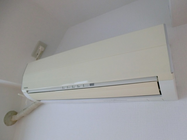 その他設備　エアコン完備でいつでも快適です♪