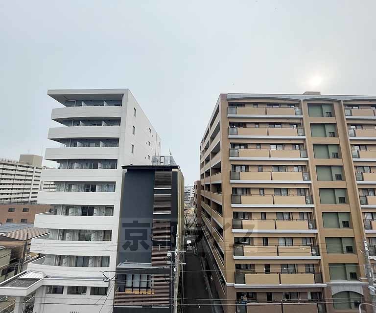 眺望　・６０４号室からの眺望です