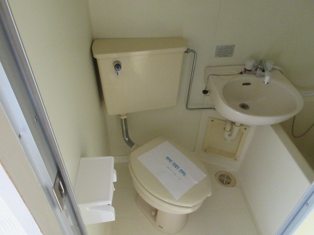 スカイコート向ヶ丘遊園のトイレ写真