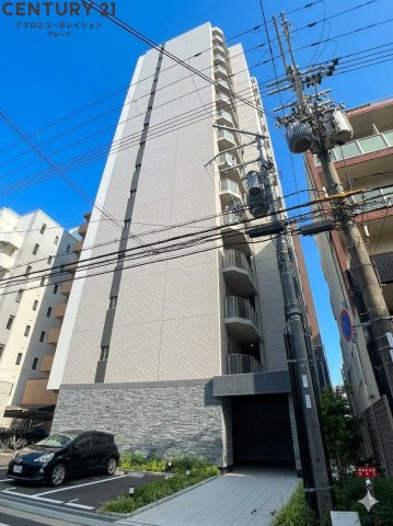 建物外観　オートロック付きで安心です！