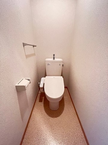 南塚口メディエートプラザウエストのトイレ写真