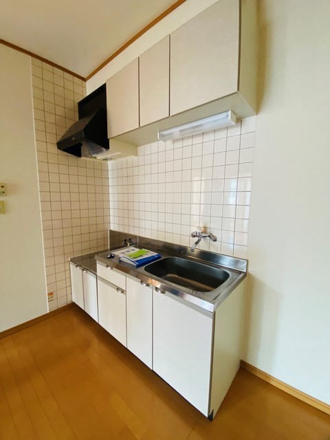 ファーベル壱番館のキッチン写真